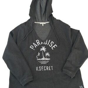 Victoria's Secret Gray V-Neck Sweater